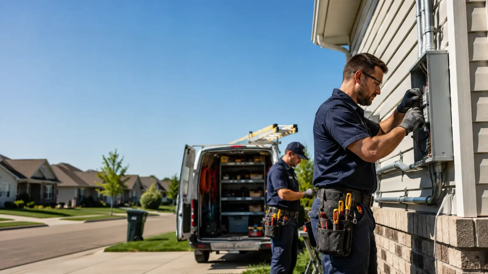 Whole Home Rewiring in Percy, IL